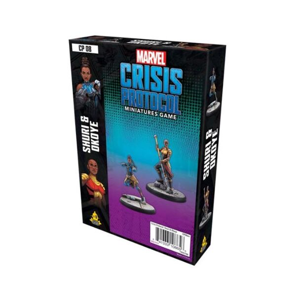 Marvel Crisis Protocol Shuri and Okoye (Atomic Mass Games)