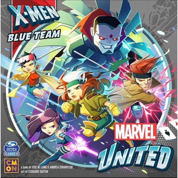 Marvel United X-Men Blue Team