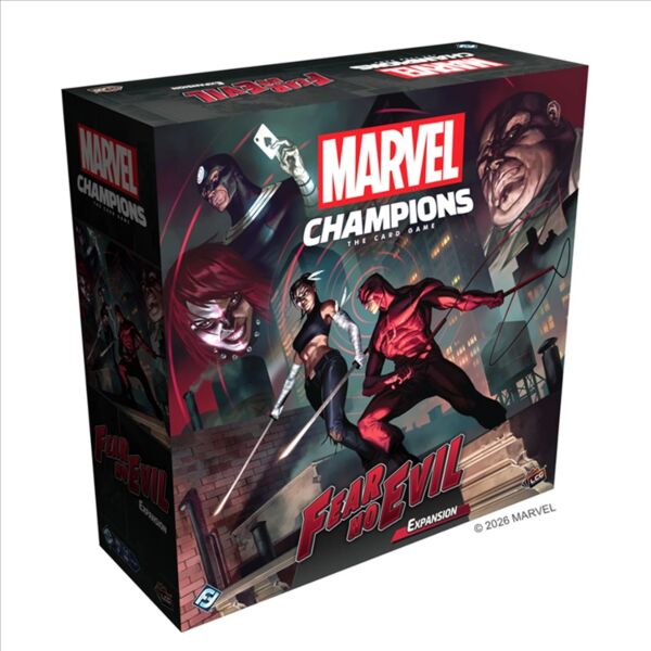 Marvel Champions Fear no Evil expansion