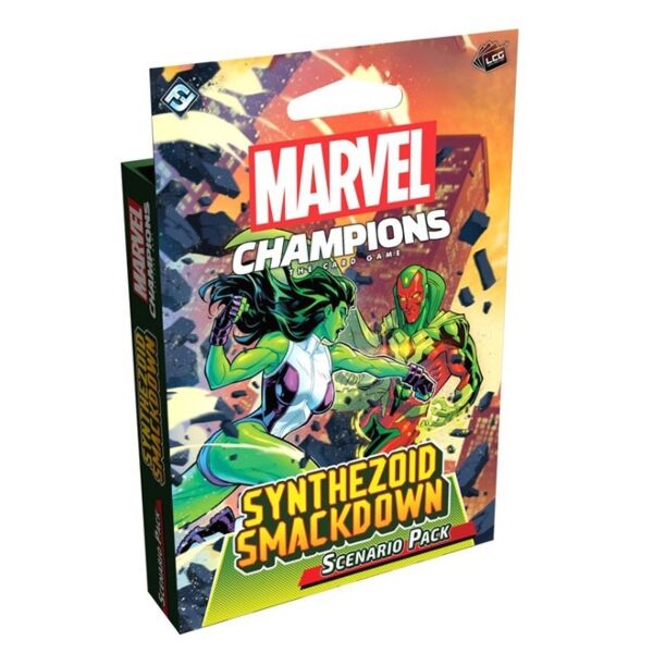 Marvel Champions Synthezoid Smackdown