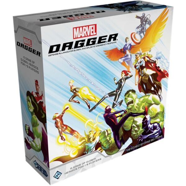 Marvel Dagger game
