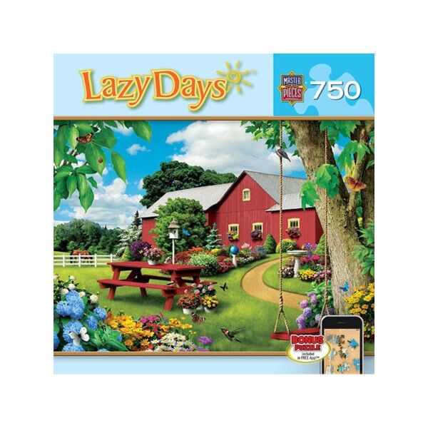 Lazy Days: Picnic Paradise (750 stukken) Master Piece Puzzles
