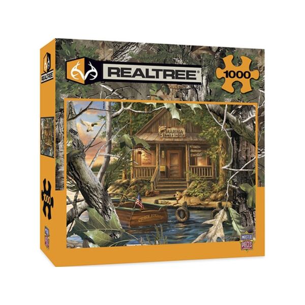 Gone Fishing (1000) Master Pieces