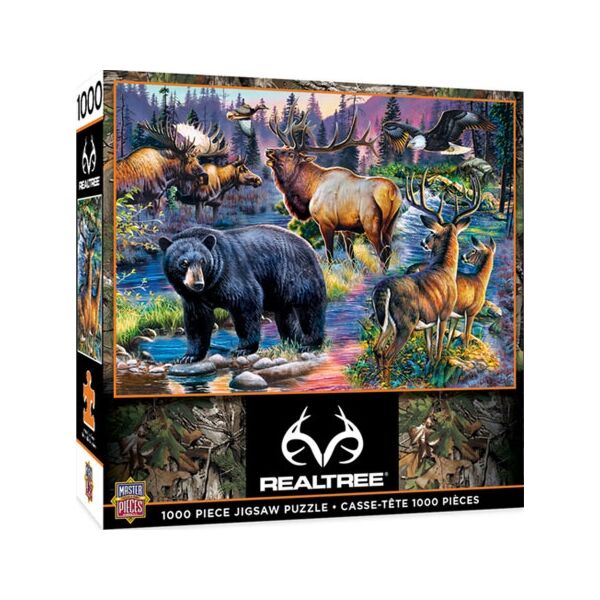 Jjigsaw puzzle Wild Living (Master Pieces)