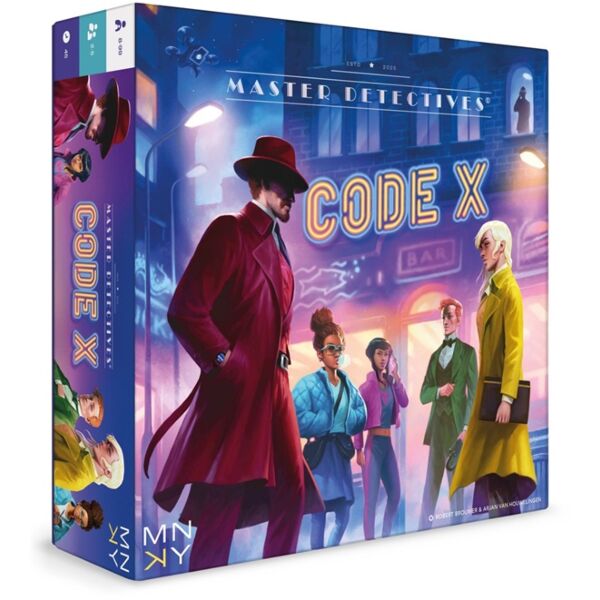 Master Detectives: Code X (NL)