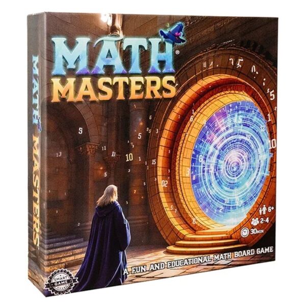 Math Masters game (Dutch Games)