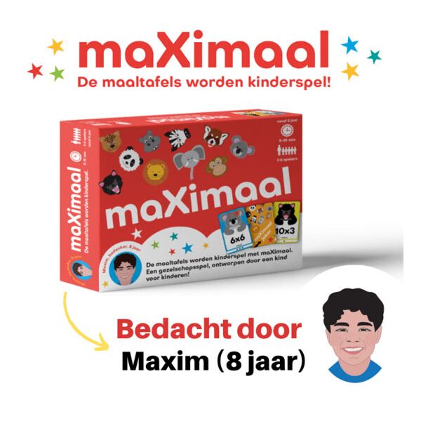 MaXimaal maaltafelspel