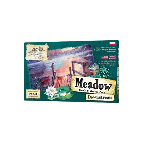 Meadow Downstream: Cards & Sleeves Pack