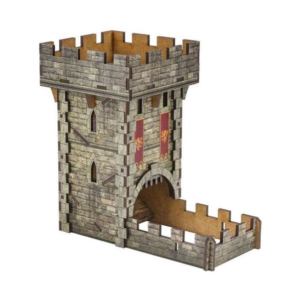Medieval Color Dice Tower (Q-Workshop)