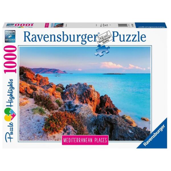 Mediterranean Places: Greece (Ravensburger 1000)