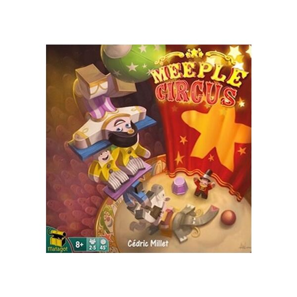 Spel Meeple Circus (Editions du Matagot)