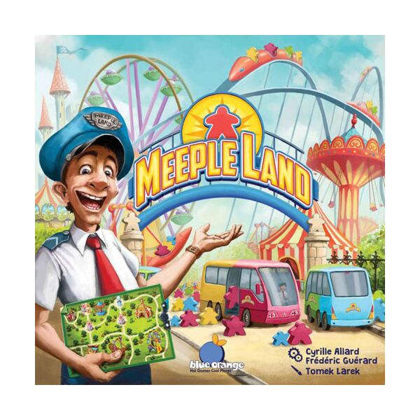 Le jeu de société Meeple Land (Blue Orange)