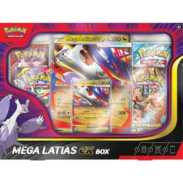 Pokémon Mega Latias ex box Pokémon Mega Latias ex box