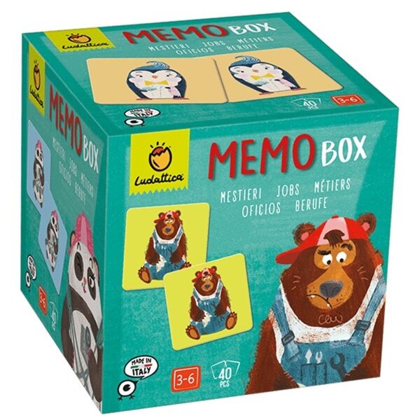 Memo Box Métiers