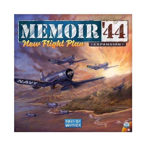 Memoir 44 New Flight Plan (Days of Wonder)