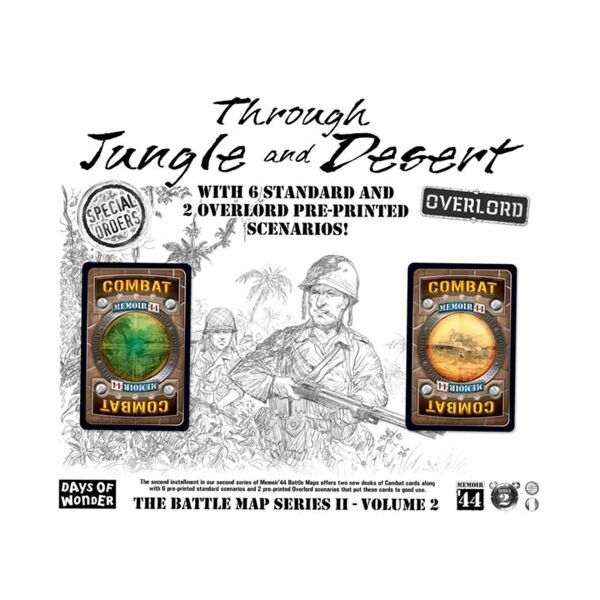 Memoir '44 Through Desert & Jungle (Days of Wonder)