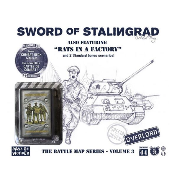 Memoir 44 Battle Map Sword of Stalingrad