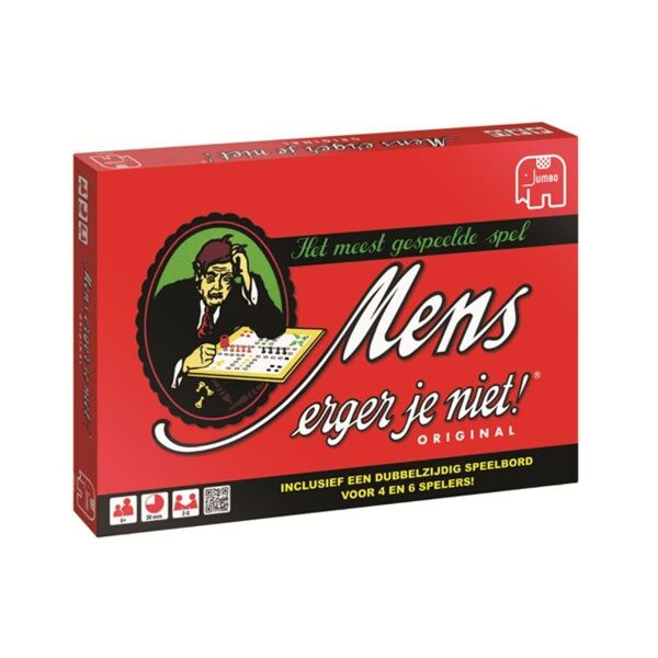 Spel Mens erger je niet (Jumbo)