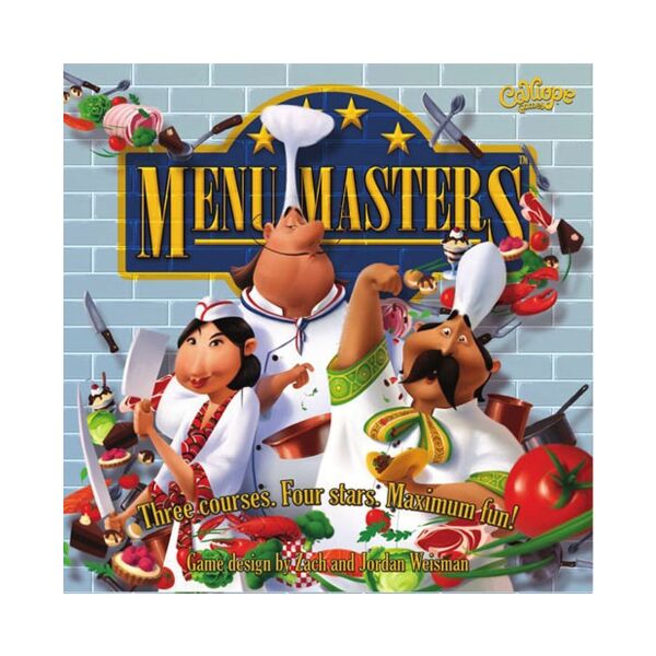 Menu Masters Calliope Games