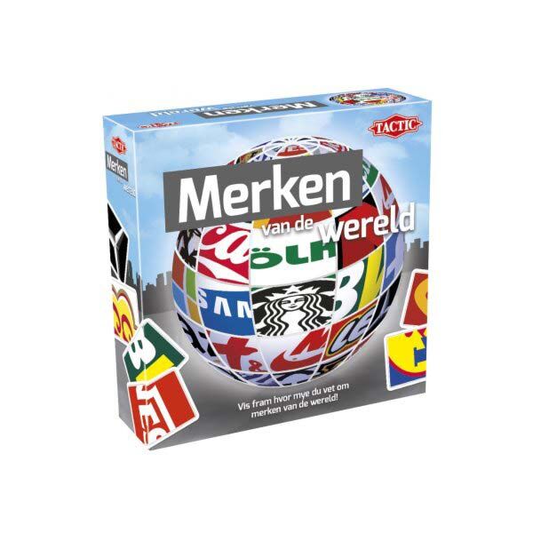 Merken van de wereld - spel Tactic