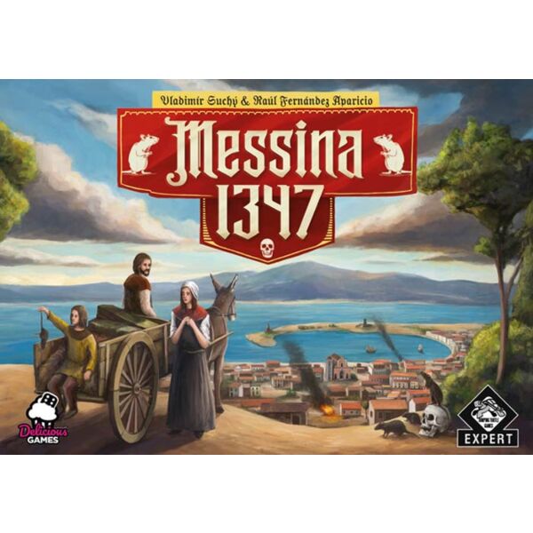 Messina 1347 bordspel