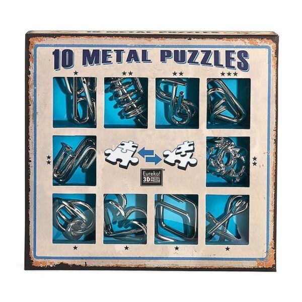Metal puzzles item 473356