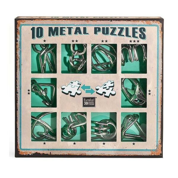 Metal puzzles item 473357