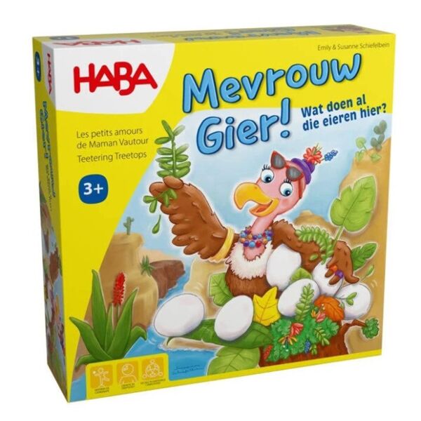 Mevrouw Gier HABA