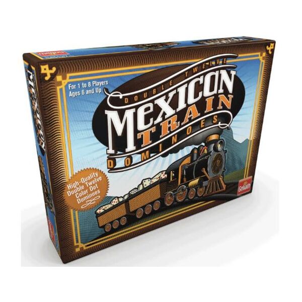 Mexican Train Dominoes spel (Goliath)