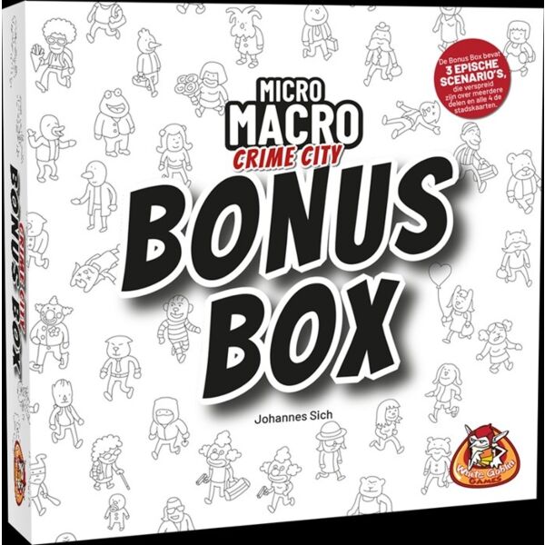 Micro Macro Crime City Bonus Box (White Goblin Games)