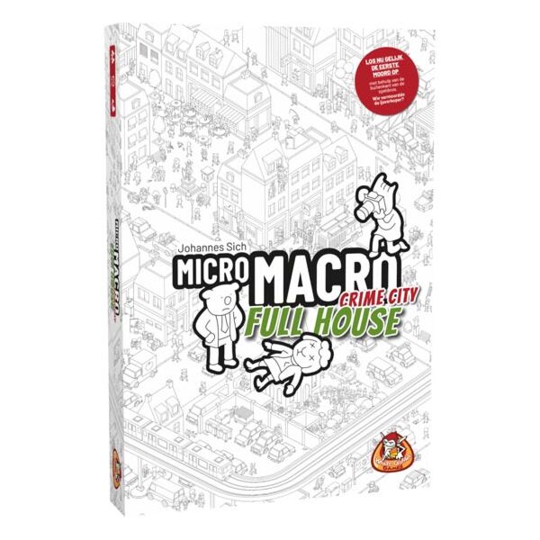 Micro Macro Crime City Full House (White Goblin Games)