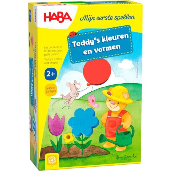 Mijn Eerste Spellen Teddy's kleuren en vormen