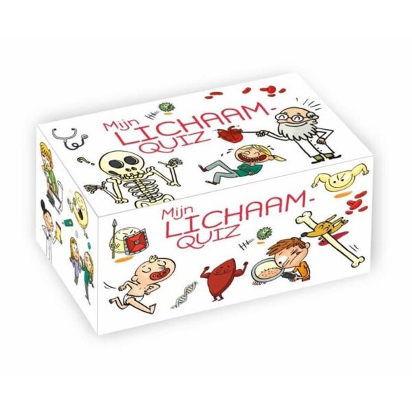 Mijn Lichaam Quiz
