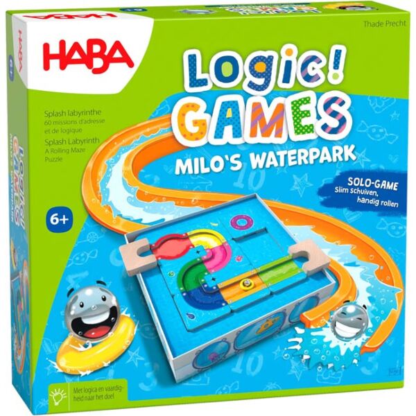 HABA Logic games Splash Labyrinth