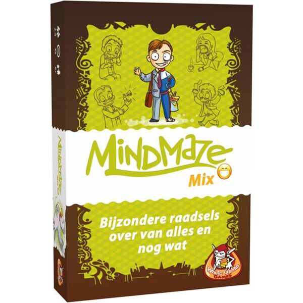 Mindmaze Mix (White Goblin Games)