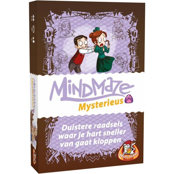 Mindmaze Mysterieus: duistere raadsels
