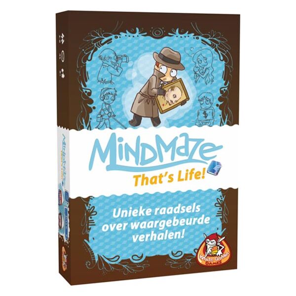 Mindmaze Mix (White Goblin Games)