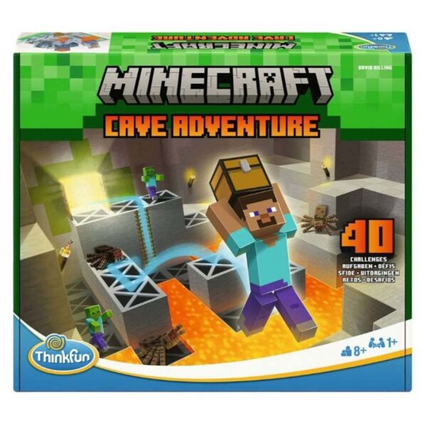 Minecraft Cave Adventure game (Thinkfun)