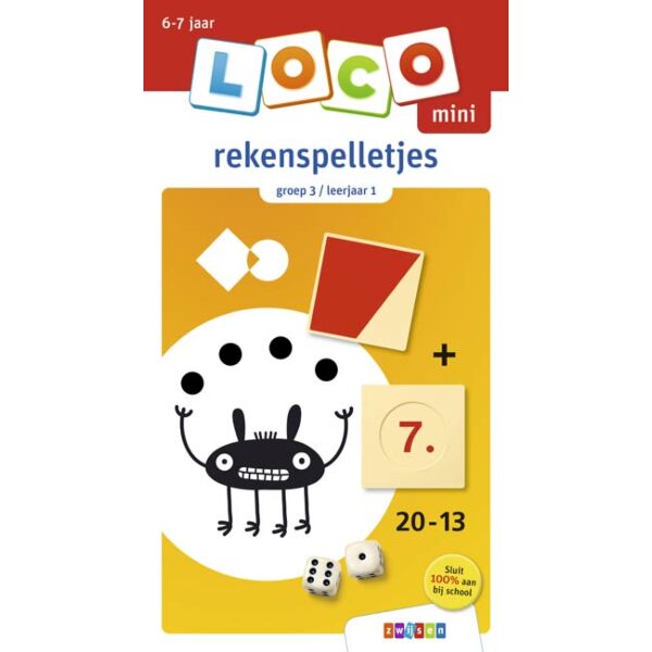 Mini Loco Rekenspelletjes