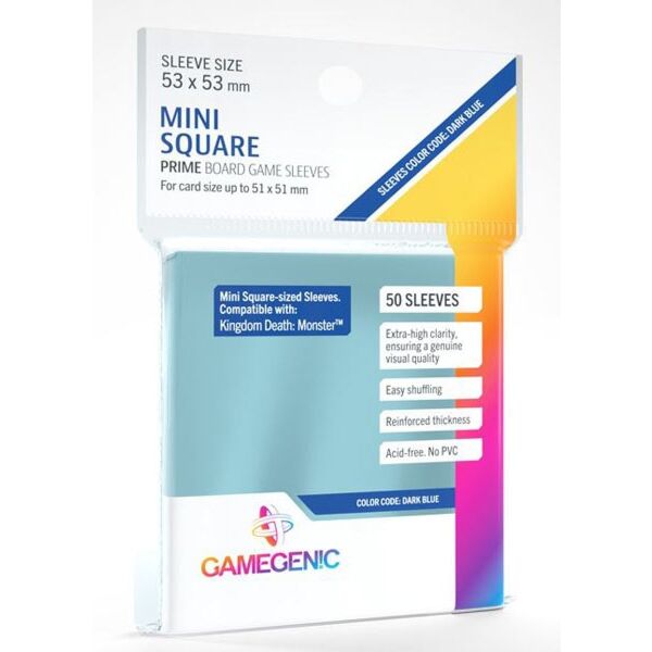 Mini square sleeves Gamegenic