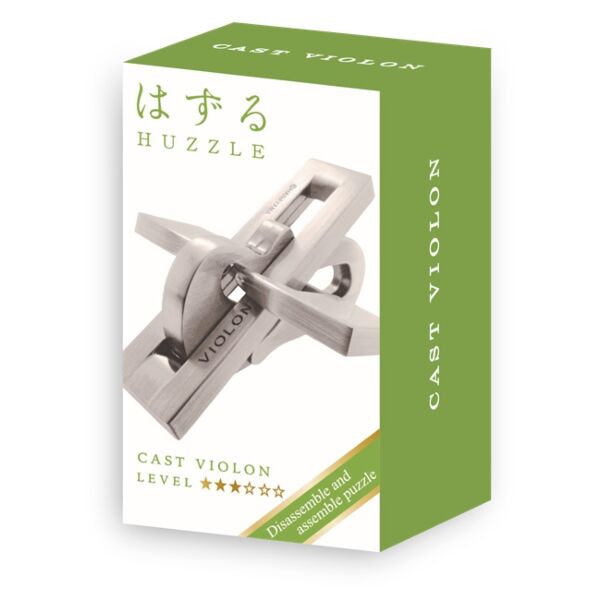 Mini Huzzle Violin