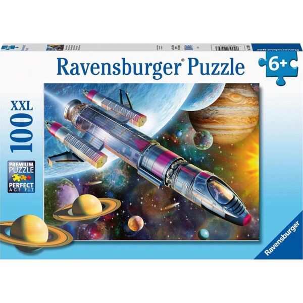 Ravensburger puzzel Missie in de Ruimte (100 stukken)