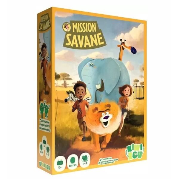 Mission Savane (Kiwizou)