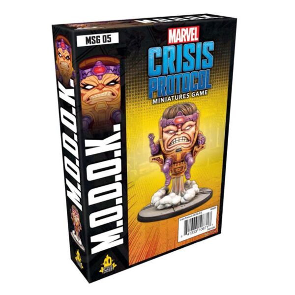 Marvel Crisis Protocol NYC Terrain expansion (Atomic Mass Games)