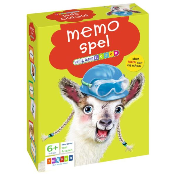 Memospel Veilig Leren Lezen (Zwijsen)