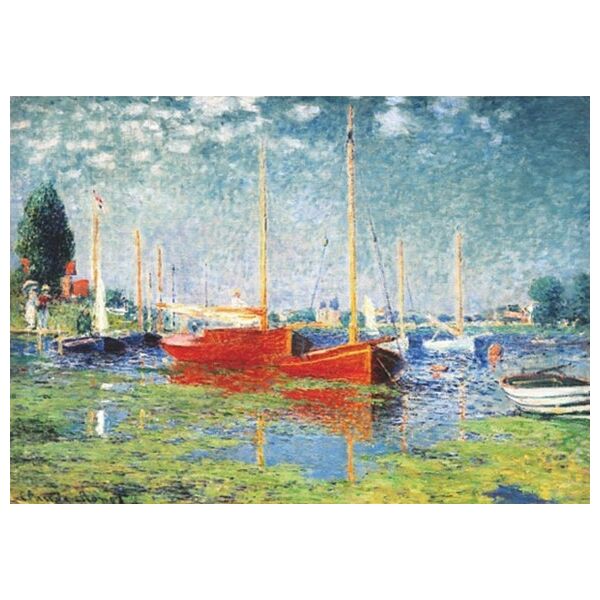 Claude Monet - Argenteuil (DToys puzzle)