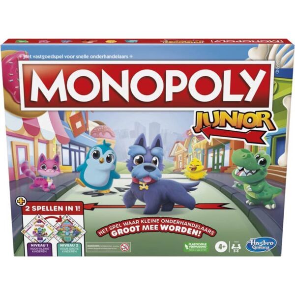 Monopoly Junior spel