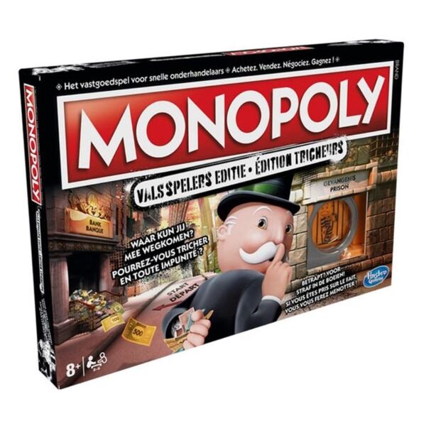 Monopoly Valsspelers editie (Hasbro)