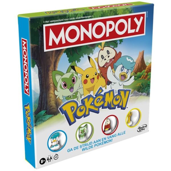 Monopoly Pokémon (Hasbro)