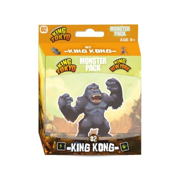 King of Tokyo/New York Monster pack King Kong (Iello)